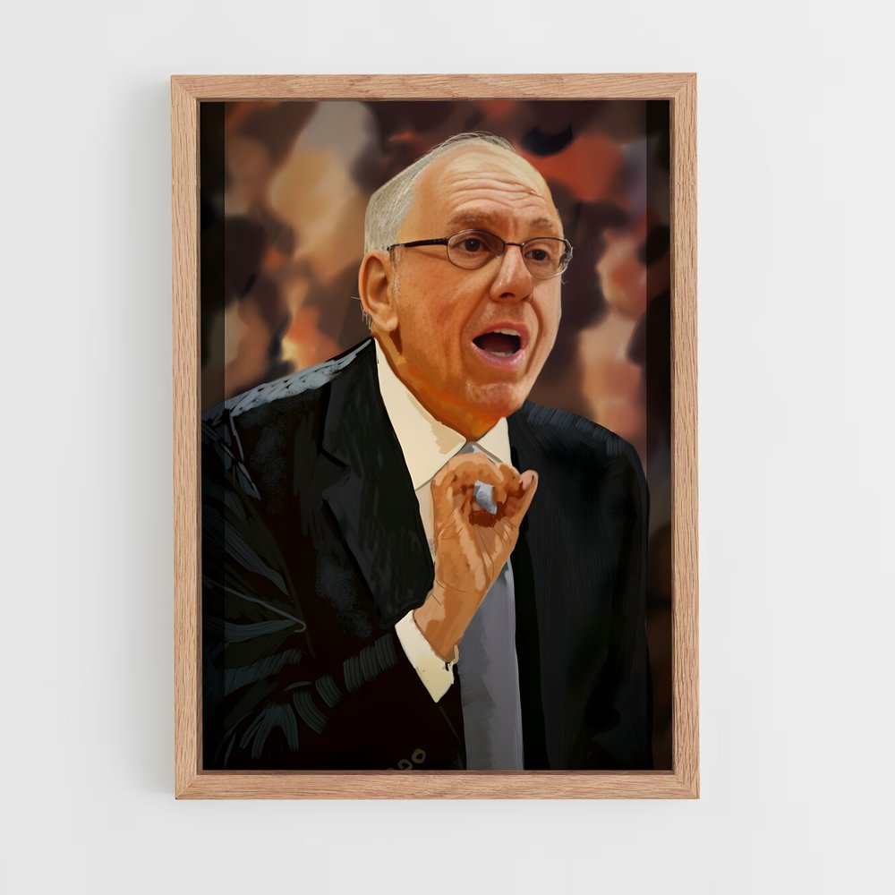 Poster Élégance Sportive – affiche Basketball (vue 4)